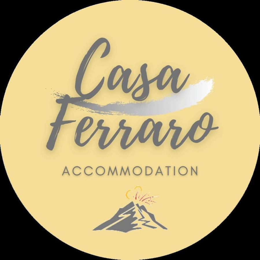 Villa Casa Ferraro Catania Exterior foto